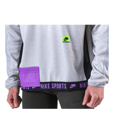 Therma Crew LS  Grey