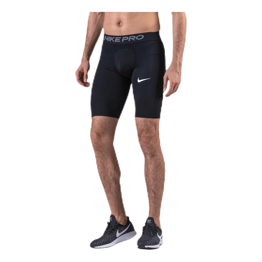 Pro Long Shorts White/Black