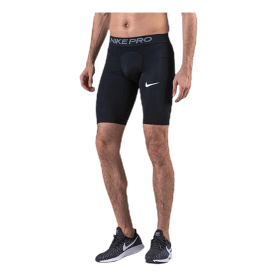 Pro Long Shorts White/Black