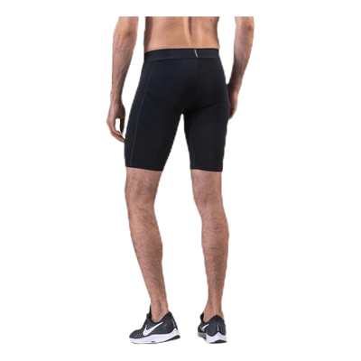 Pro Long Shorts White/Black