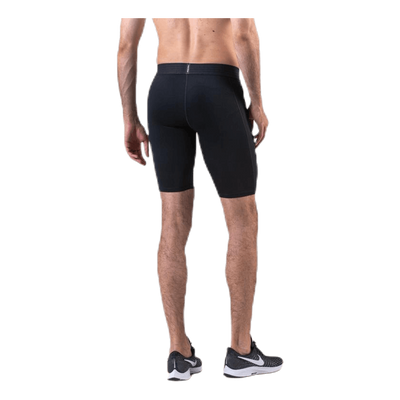 Pro Long Shorts White/Black