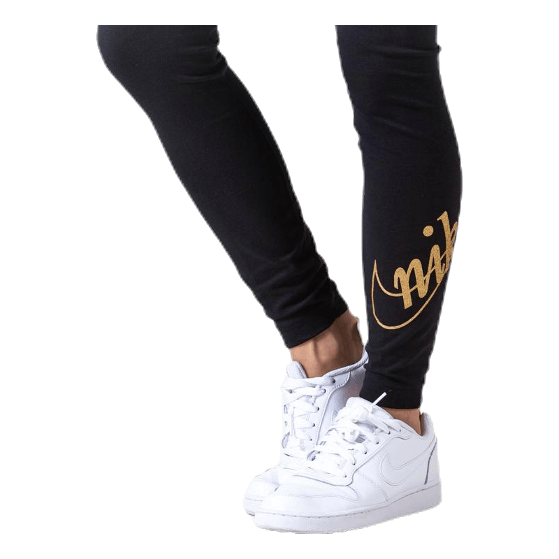 NSW Glitter Leg Black/Gold