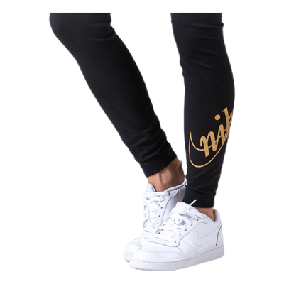 NSW Glitter Leg Black/Gold