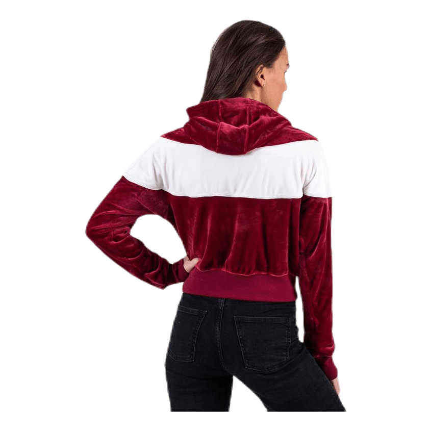 Heritage Hoodie Plush Red
