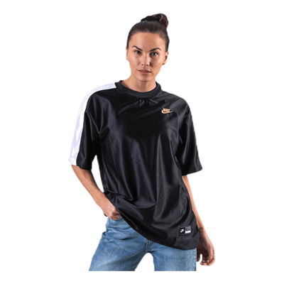 NSW SS Top Glam Dunk White/Black