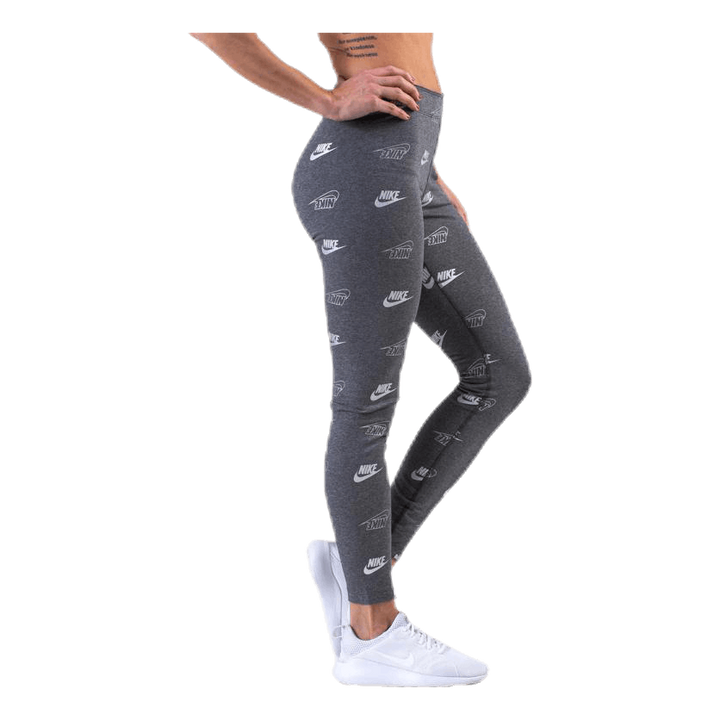 Printed Leggings Shine BFF Grey Nike –