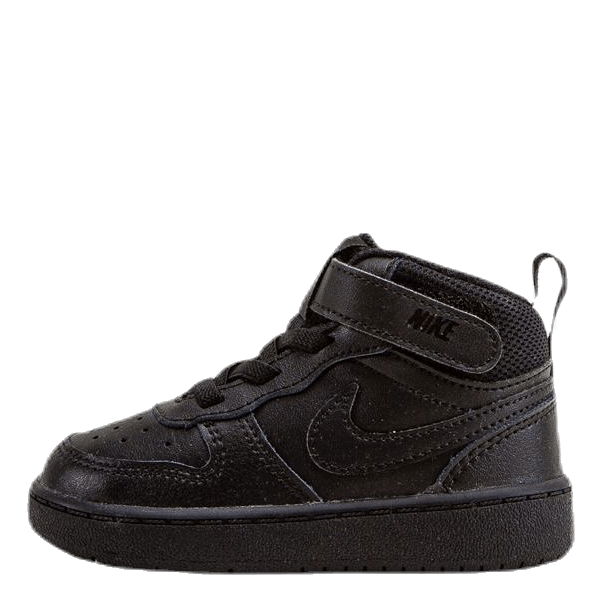 Court Borough Mid Sneaker TD Black