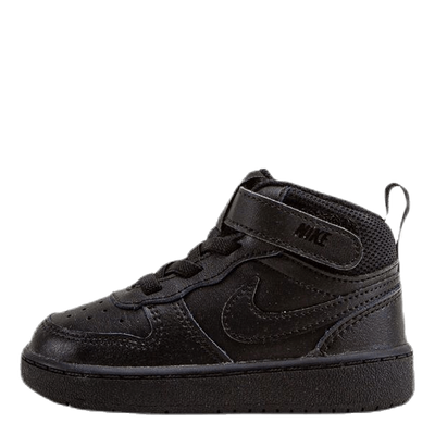 Court Borough Mid Sneaker TD Black