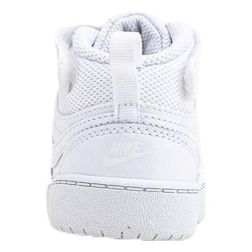 Court Borough Mid 2 Baby/Toddler Shoes WHITE/WHITE-WHITE