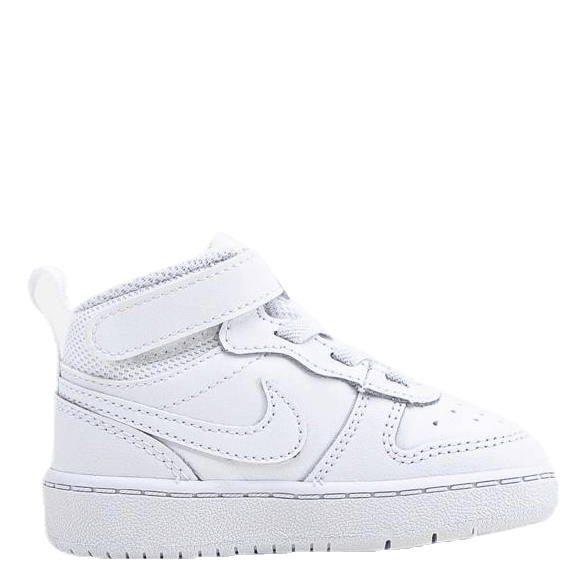Court Borough Mid 2 Baby/Toddler Shoes WHITE/WHITE-WHITE