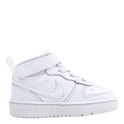 Court Borough Mid 2 Baby/Toddler Shoes WHITE/WHITE-WHITE