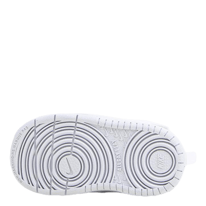 Court Borough Mid 2 Baby/Toddler Shoes WHITE/WHITE-WHITE