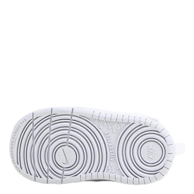 Court Borough Mid 2 Baby/Toddler Shoes WHITE/WHITE-WHITE