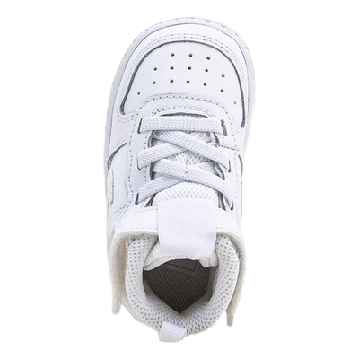 Court Borough Mid 2 Baby/Toddler Shoes WHITE/WHITE-WHITE