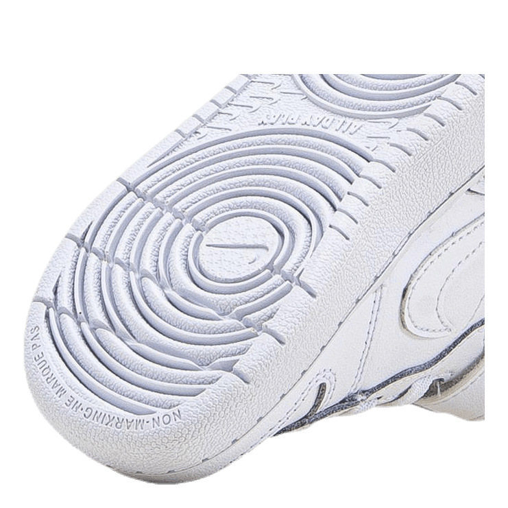 Court Borough Mid 2 Baby/Toddler Shoes WHITE/WHITE-WHITE