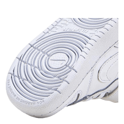 Court Borough Mid 2 Baby/Toddler Shoes WHITE/WHITE-WHITE