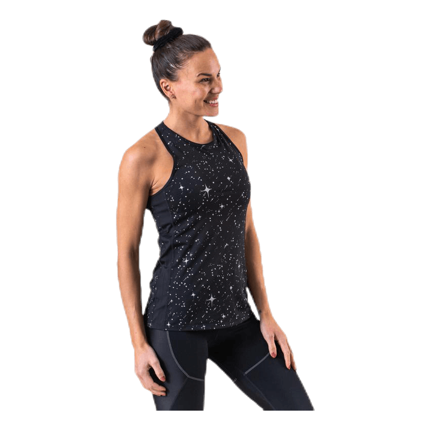 Starry Night MTLC Tank Black/Grey