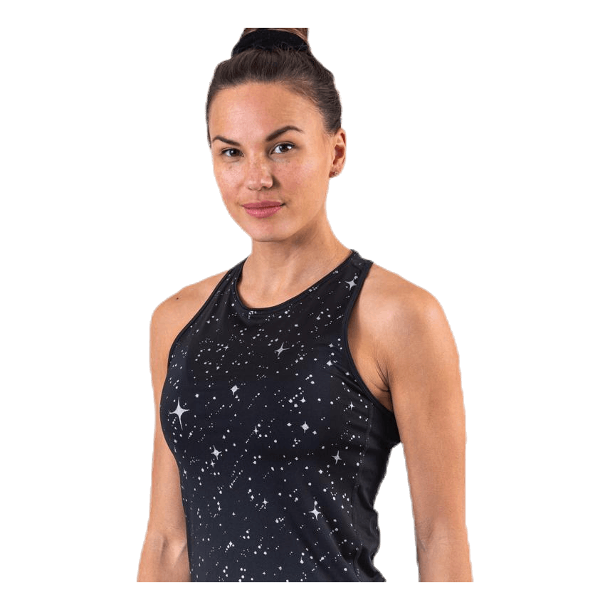 Starry Night MTLC Tank Black/Grey