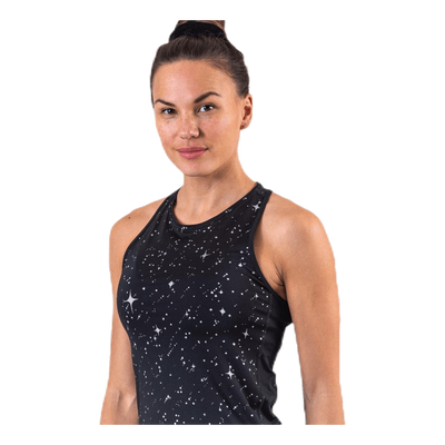 Starry Night MTLC Tank Black/Grey