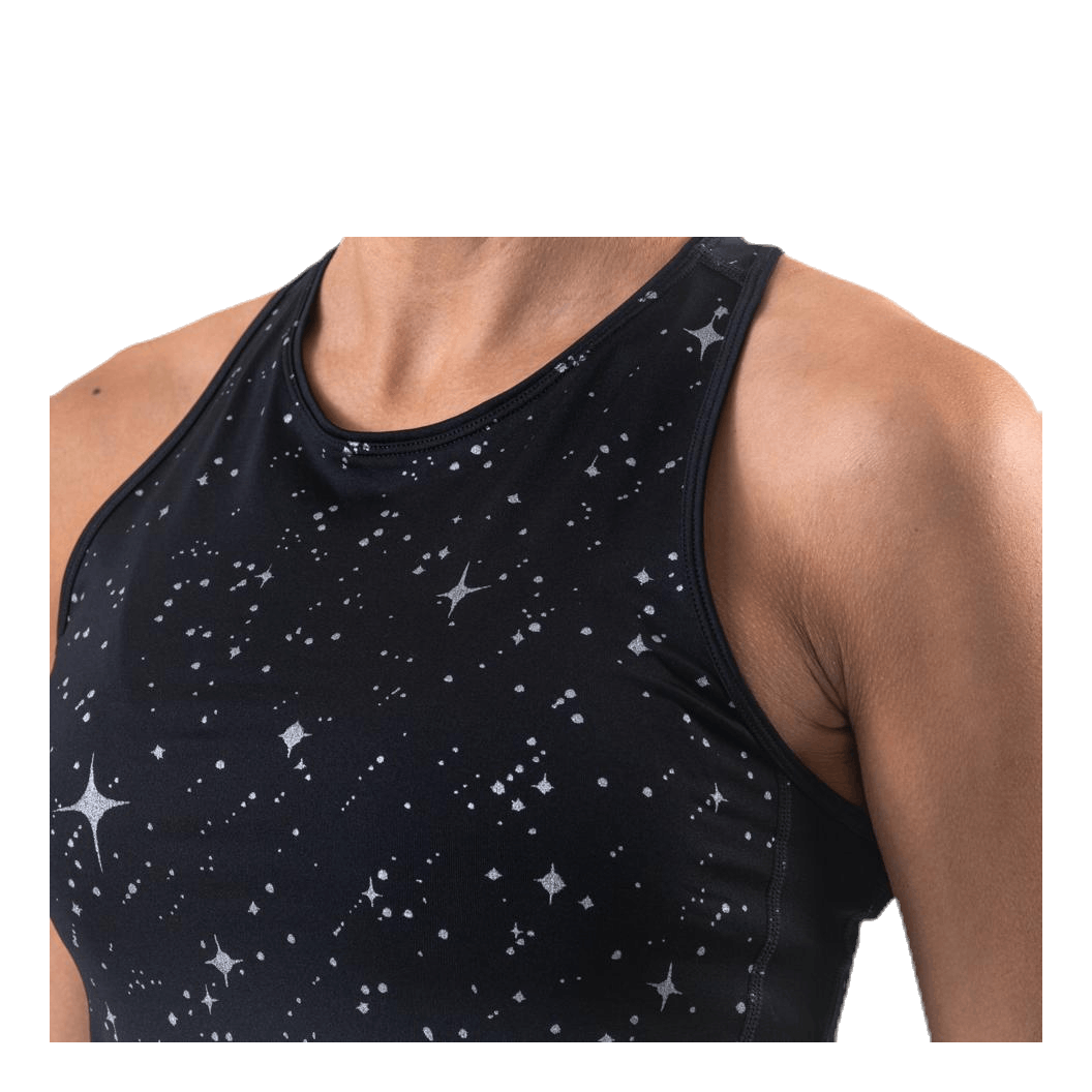 Starry Night MTLC Tank Black/Grey