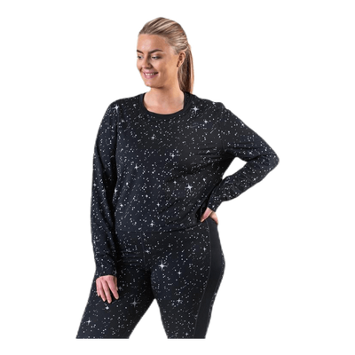 Starry Night MTLC Top Plus Black/Grey