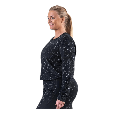 Starry Night MTLC Top Plus Black/Grey