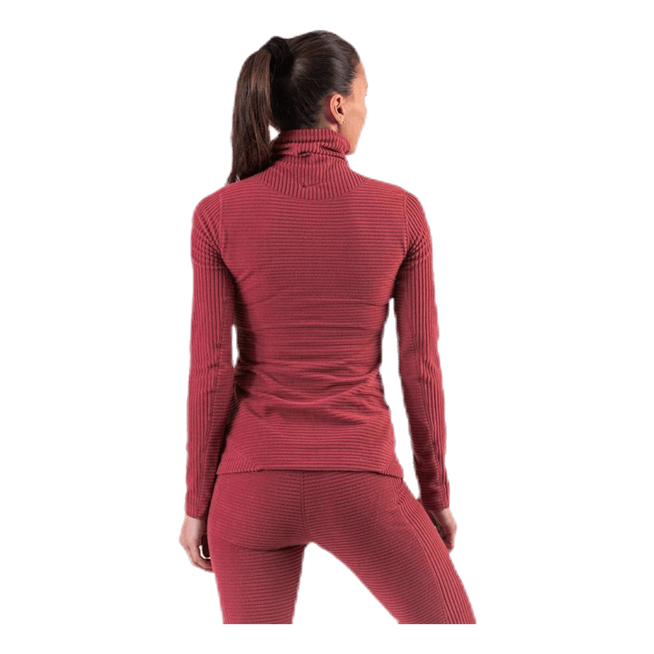 Pro HyperWarm Velour Top Red