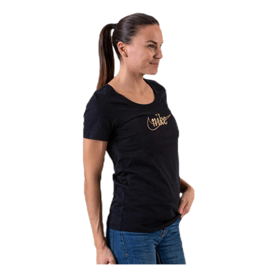 NSW Tee Glitter 1 Black/Gold