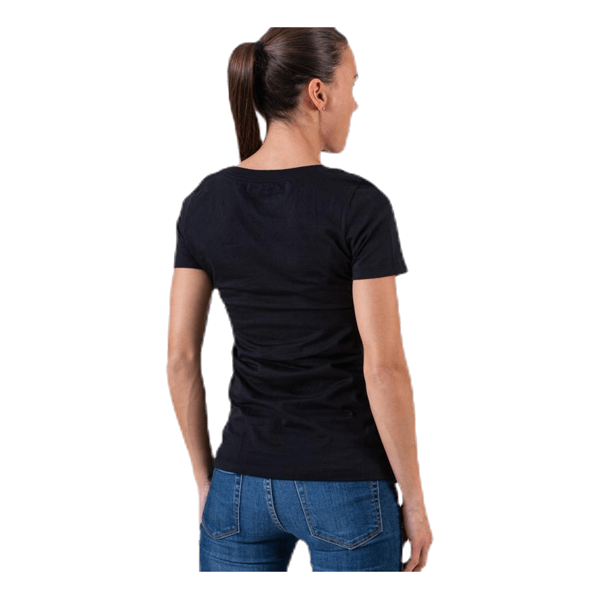 NSW Tee Glitter 1 Black/Gold