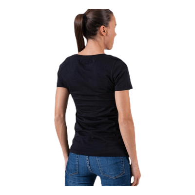 NSW Tee Glitter 1 Black/Gold