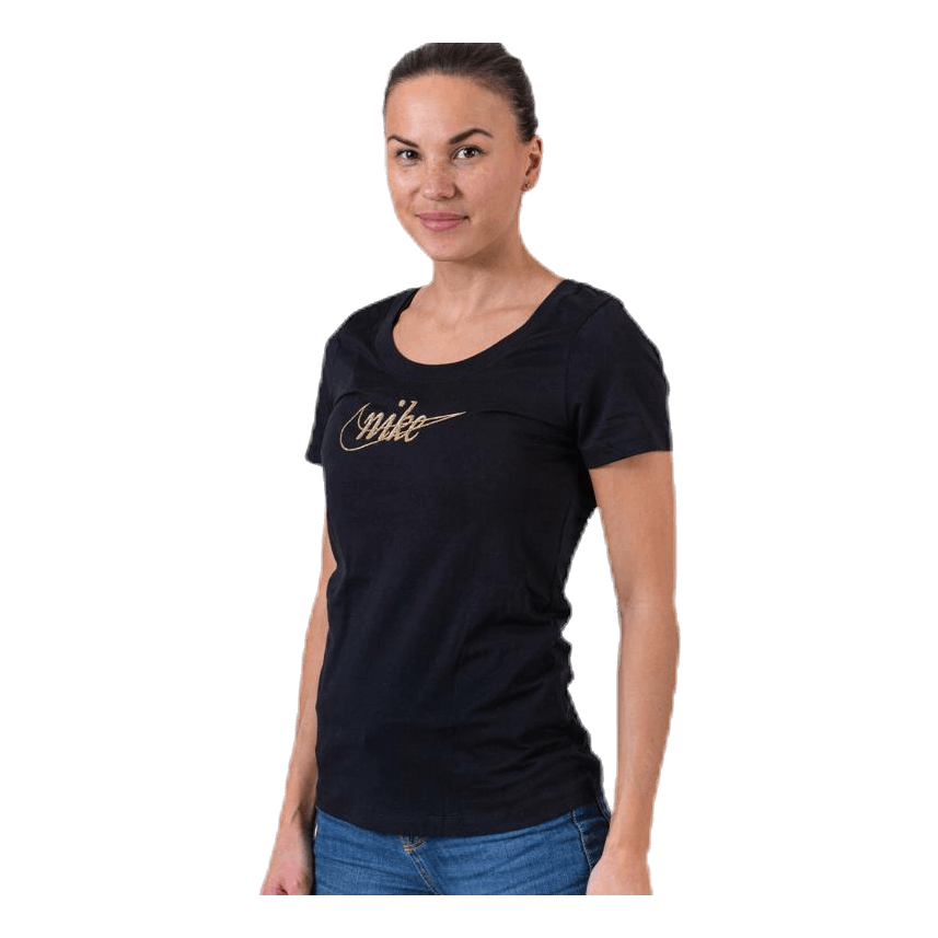 NSW Tee Glitter 1 Black/Gold