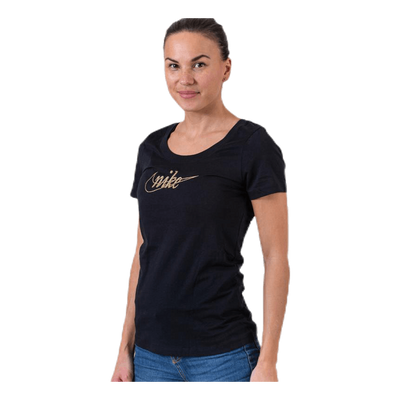 NSW Tee Glitter 1 Black/Gold