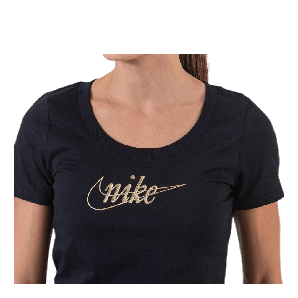 NSW Tee Glitter 1 Black/Gold
