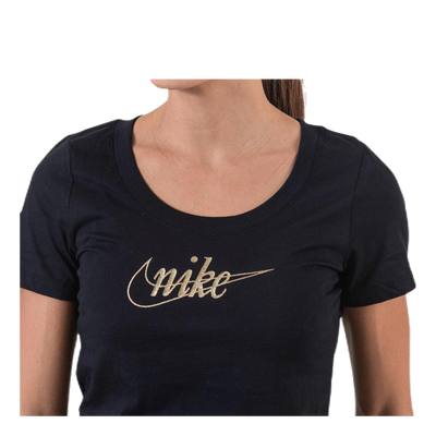 NSW Tee Glitter 1 Black/Gold