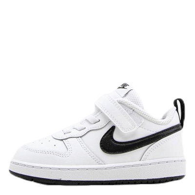 Court Borough Low TD White/Black