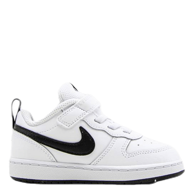 Court Borough Low TD White/Black