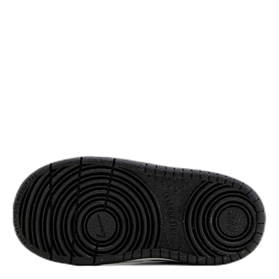 Court Borough Low TD White/Black