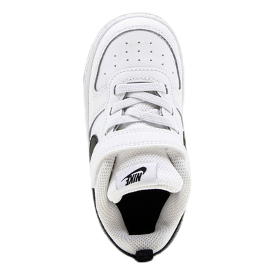 Court Borough Low TD White/Black