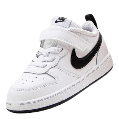 Court Borough Low TD White/Black