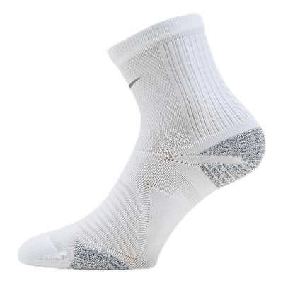 Racing Ankle Socks White