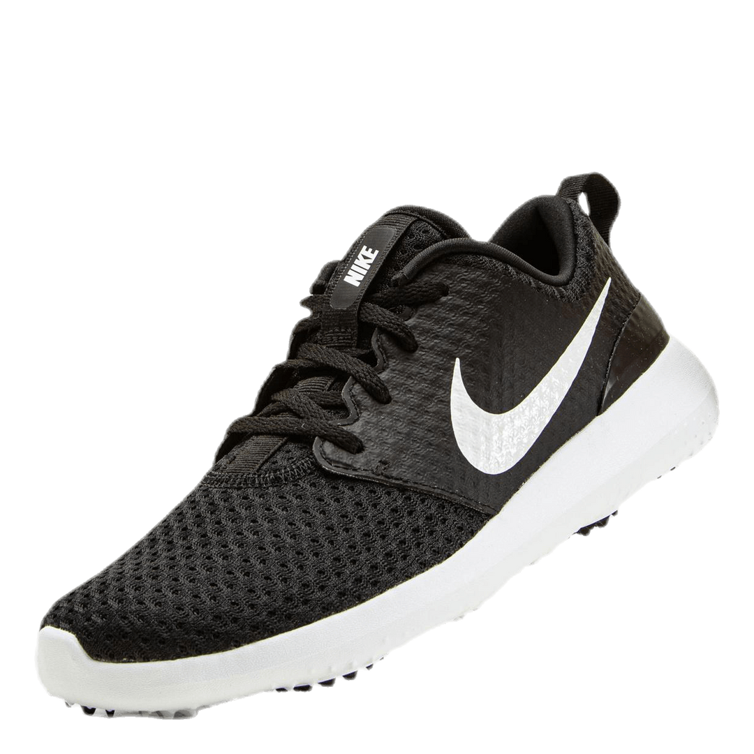 black and white roshe runs womens