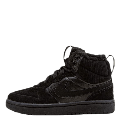 Court Borough Mid Winterized PS Little kids Black