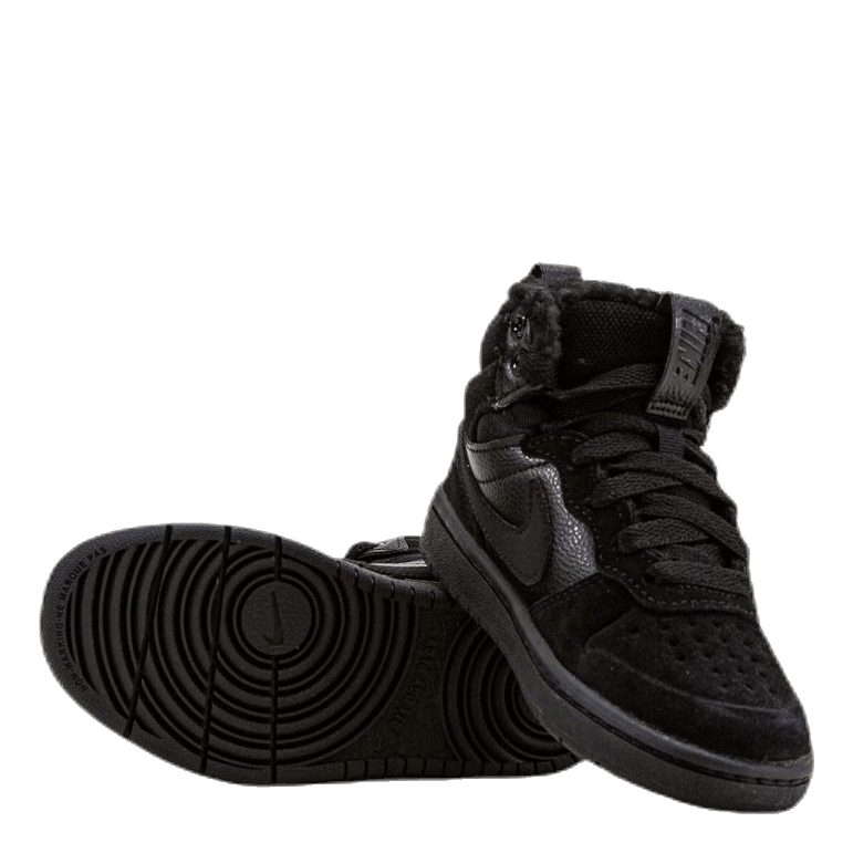 Court Borough Mid Winterized PS Little kids Black