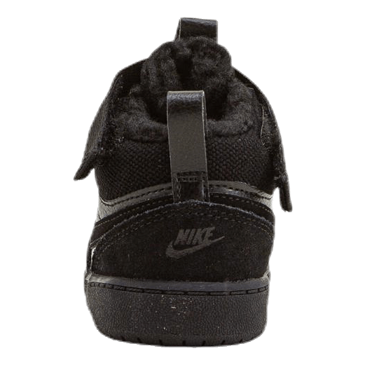 Court Borough Mid Winterized TD Kids Black