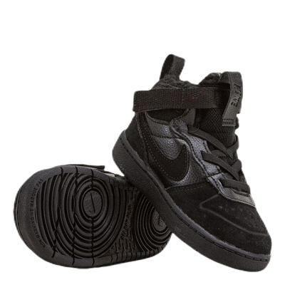 Court Borough Mid Winterized TD Kids Black