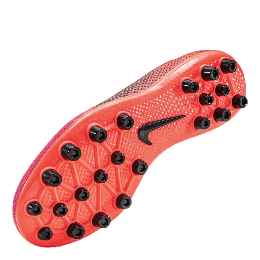 Junior Vapor 13 Academy AG Pink/Black