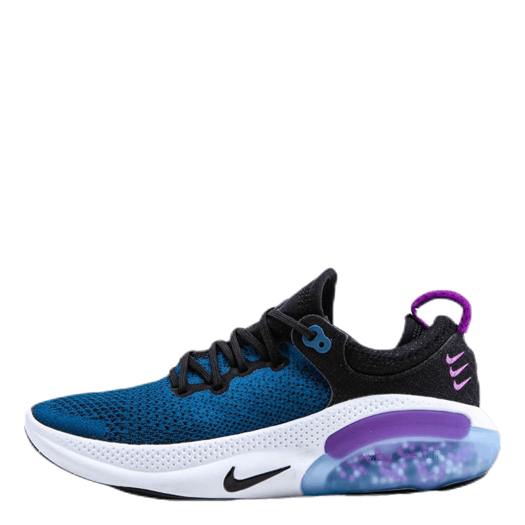 Joyride Run Flyknit Black Nike Runforest