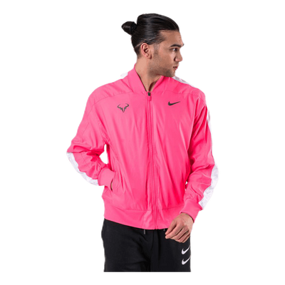 Rafa Court Jacket Pink/Grey