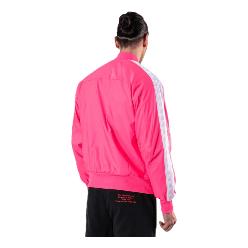 Rafa Court Jacket Pink/Grey