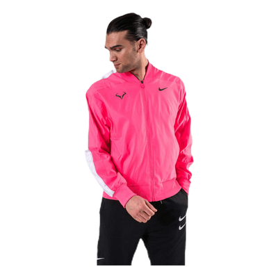 Rafa Court Jacket Pink/Grey